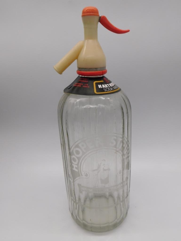Hooper Struve Antique Soda Water Bottle (1 of 3)