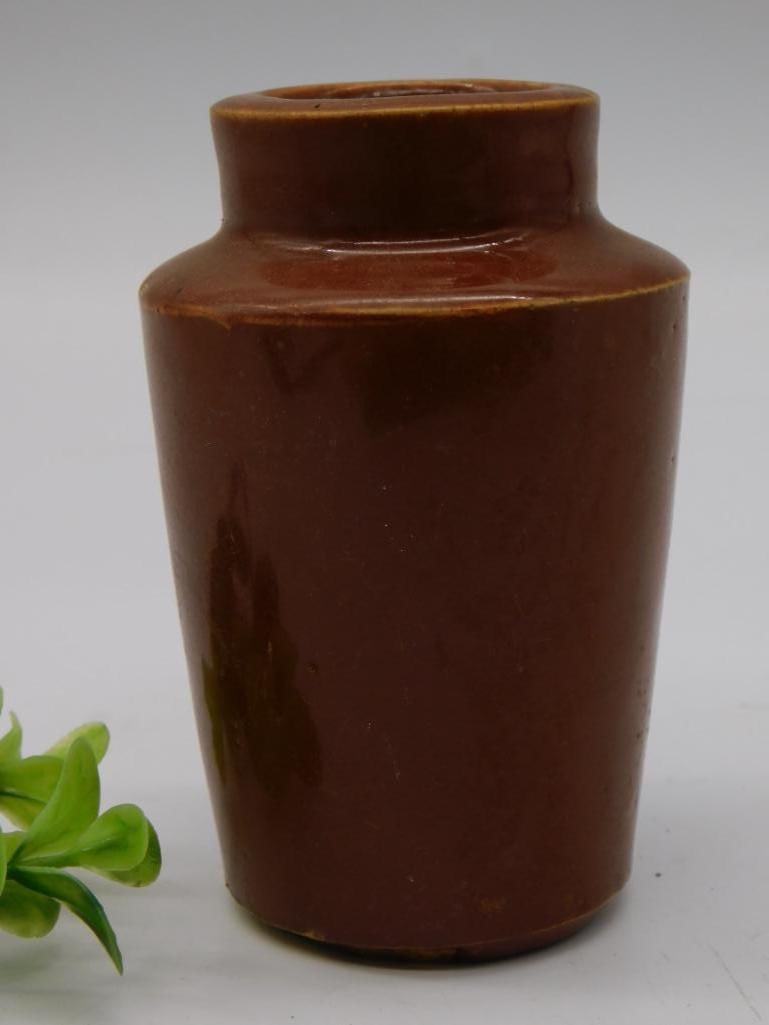 POTTERY BEER BOTTLE (1 of 2)