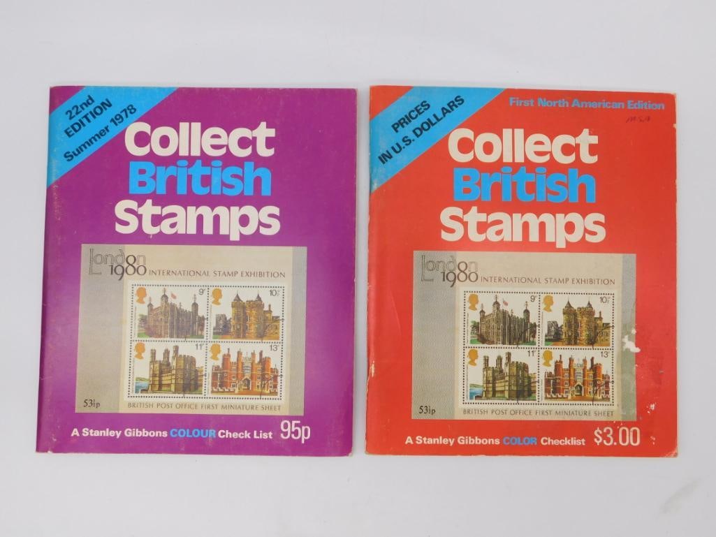 Collect British Stamps Reference Book Lot (1 of 4)
