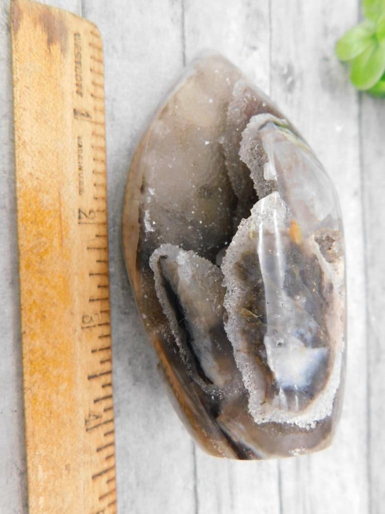 Polished Agate Cabochon Stone - 2