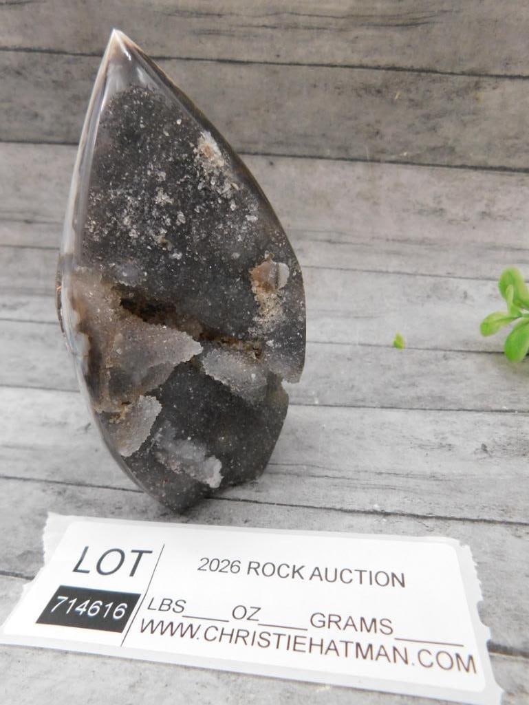 Polished Agate Cabochon Stone - 3