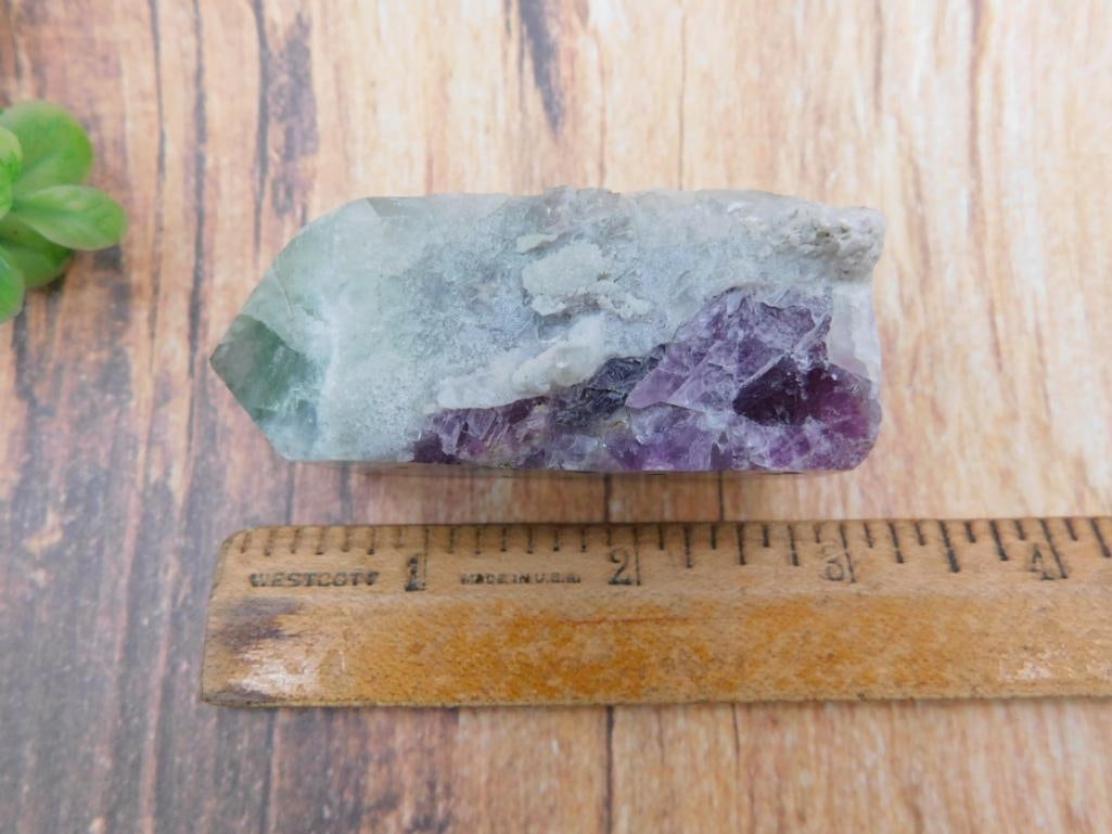 Fluorite Crystal Point - 2