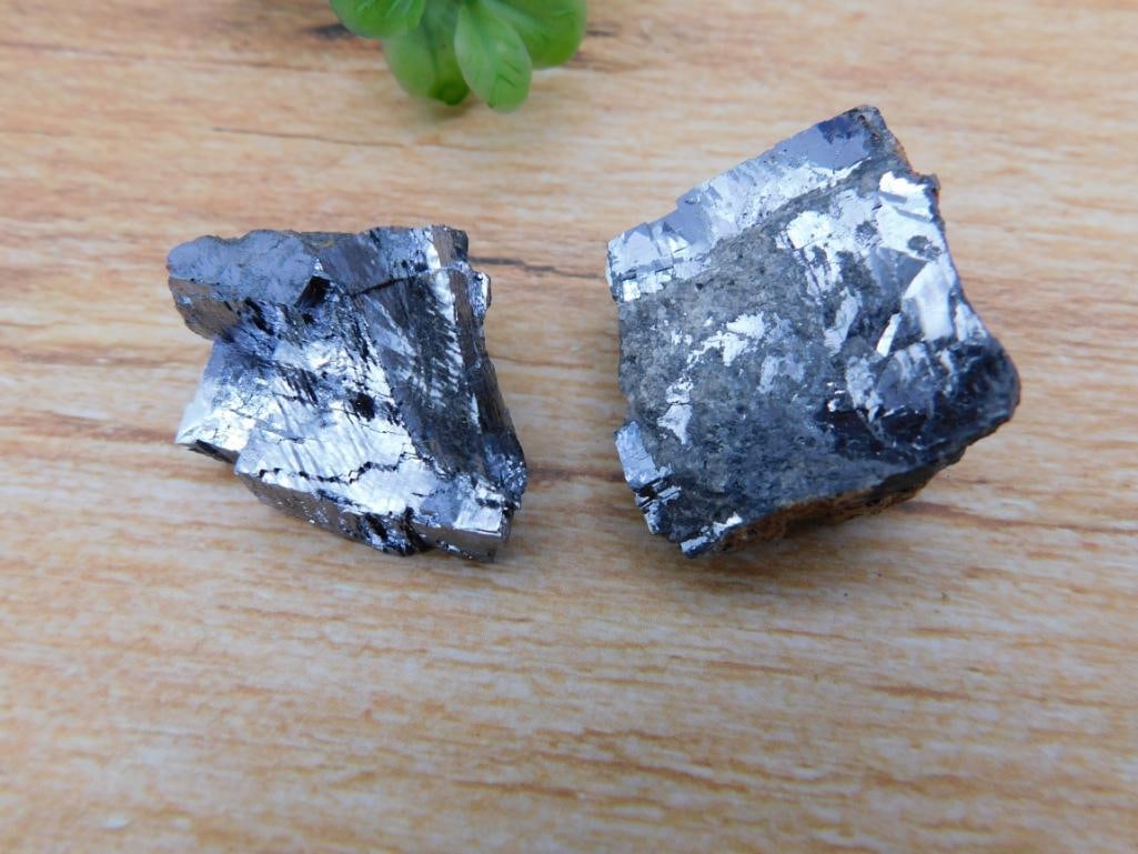 Galena Mineral Specimen Pair (1 of 2)