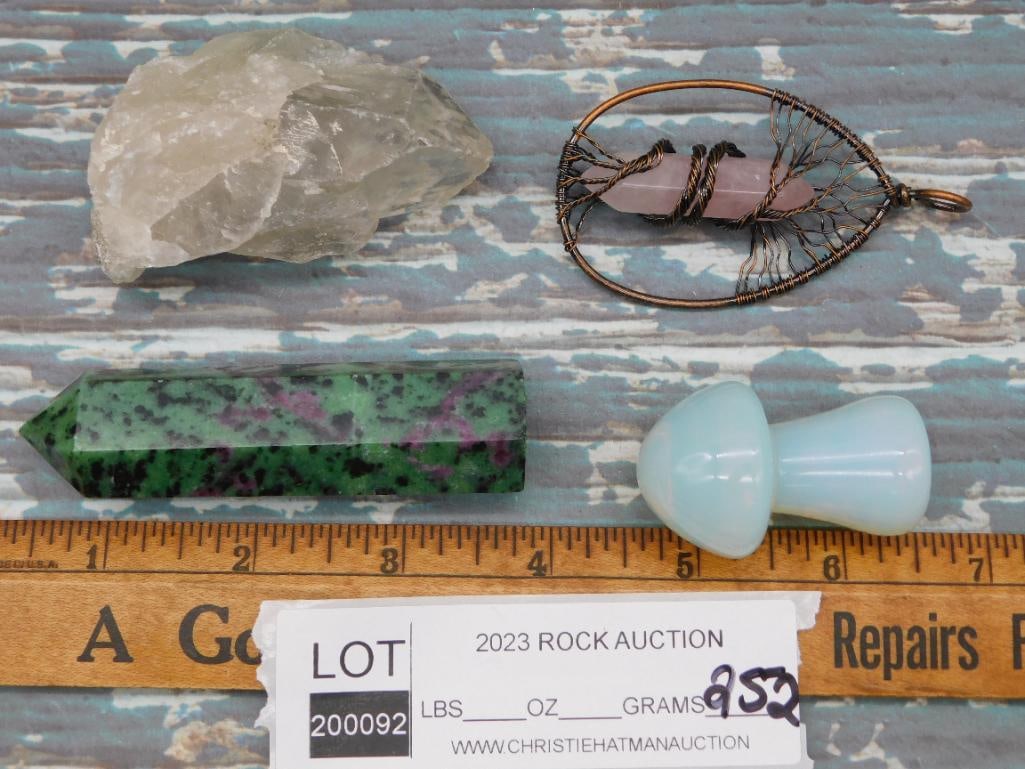 MIXED LOT ROCK STONE LAPIDARY SPECIMEN - 2