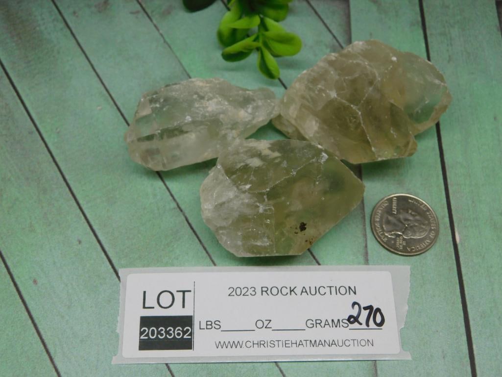 QUARTZ ROCK STONE LAPIDARY SPECIMEN - 3