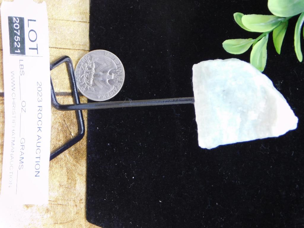 AMAZONITE DISPLAY ROCK STONE LAPIDARY SPECIMEN - 3