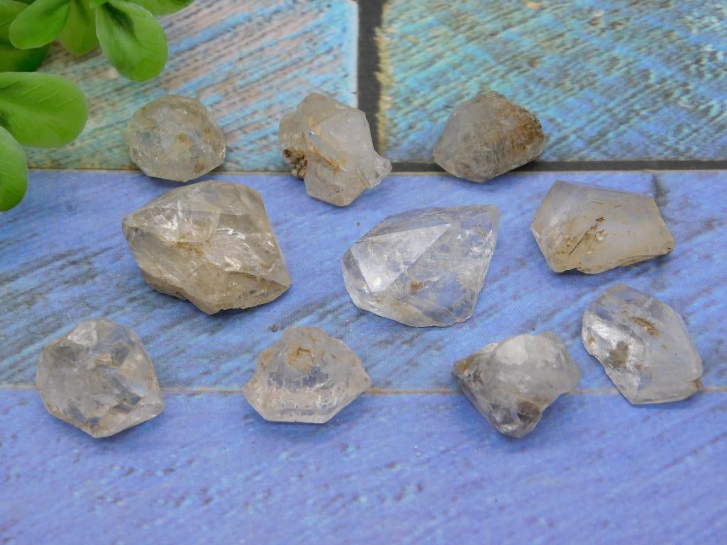 HERKIMER DIAMOND ROCK STONE LAPIDARY SPECIMEN: HERKIMER DIAMOND ROCK STONE LAPIDARY SPECIMEN
