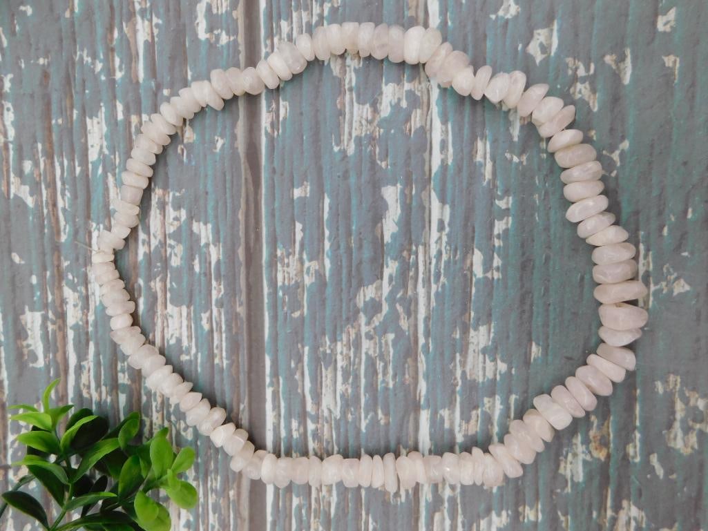 STONE NECKLACE ROCK STONE LAPIDARY SPECIMEN (1 of 2)