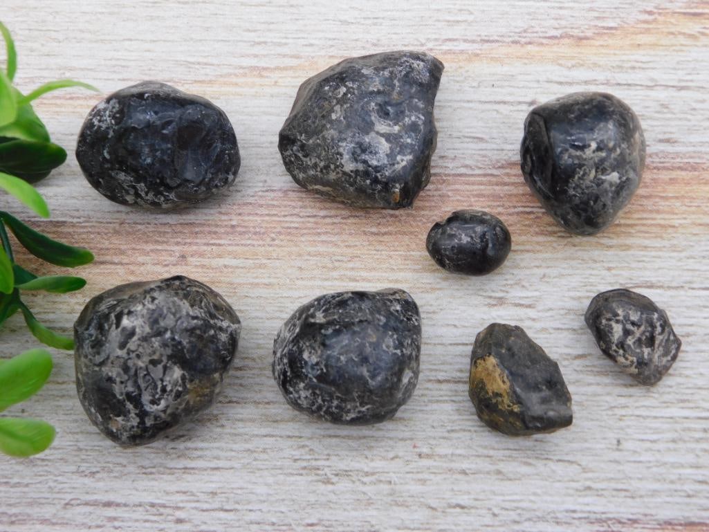 APACHE TEARS ROCK STONE LAPIDARY SPECIMEN - 2