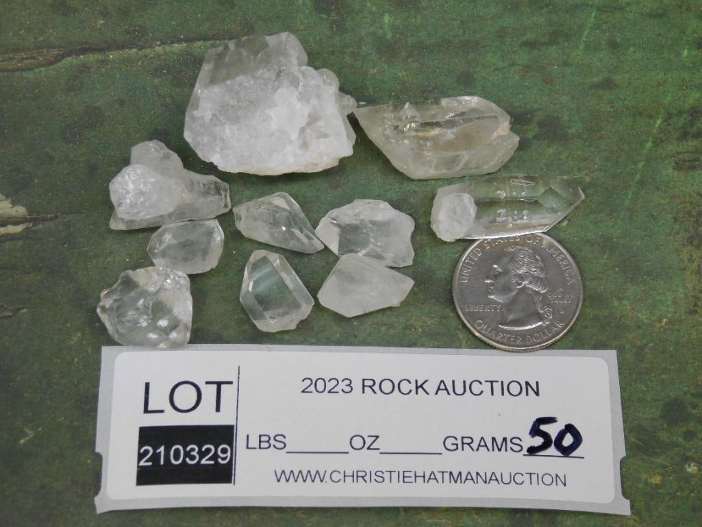 QUARTZ ROCK STONE LAPIDARY SPECIMEN - 3
