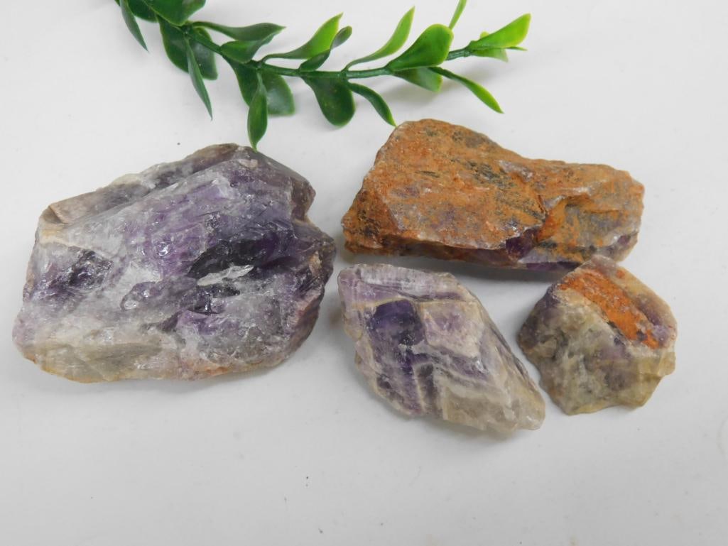 AMETHYST ROCK STONE LAPIDARY SPECIMEN: AMETHYST ROCK STONE LAPIDARY SPECIMEN