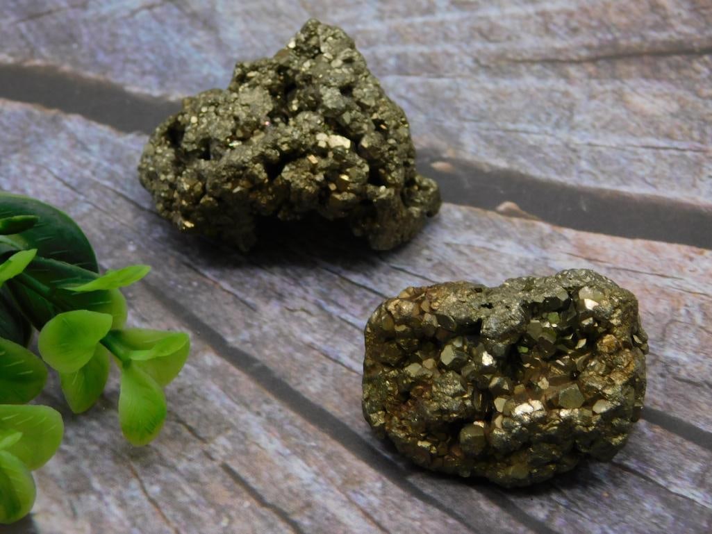 PYRITE ROCK STONE LAPIDARY SPECIMEN (1 of 2)