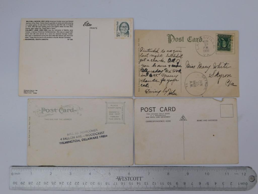 Vintage Postcard Group of Four - 2