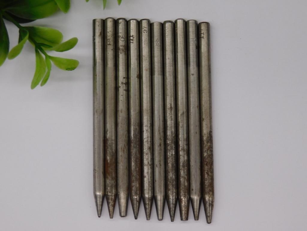 WATCHMAKING PUNCHES WATCHMAKER WATCHMAKING TOOLS VINTAGE ANTIQUE (1 of 3)