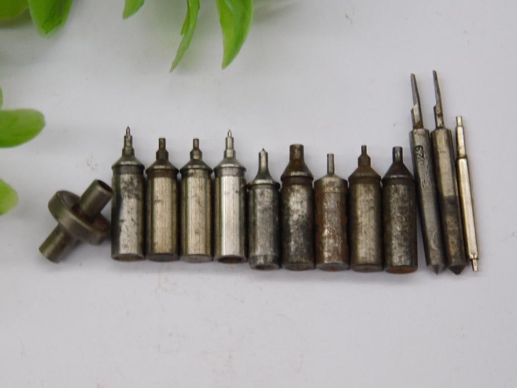PUSHERS PUSH REAMERS SEITZ HOROLOGY WATCHMAKER WATCHMAKING TOOL: PUSHERS PUSH REAMERS SEITZ HOROLOGY WATCHMAKER WATCHMAKING TOOL
