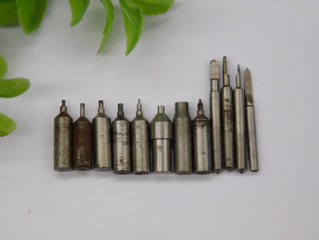 PUSHERS PUSH REAMERS SEITZ HOROLOGY WATCHMAKER WATCHMAKING TOOL (1 of 2)