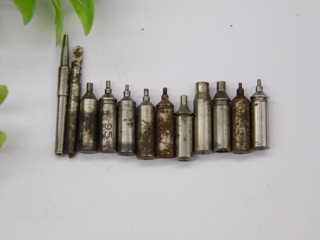 PUSHERS PUSH REAMERS SEITZ HOROLOGY WATCHMAKER WATCHMAKING TOOL: PUSHERS PUSH REAMERS SEITZ HOROLOGY WATCHMAKER WATCHMAKING TOOL