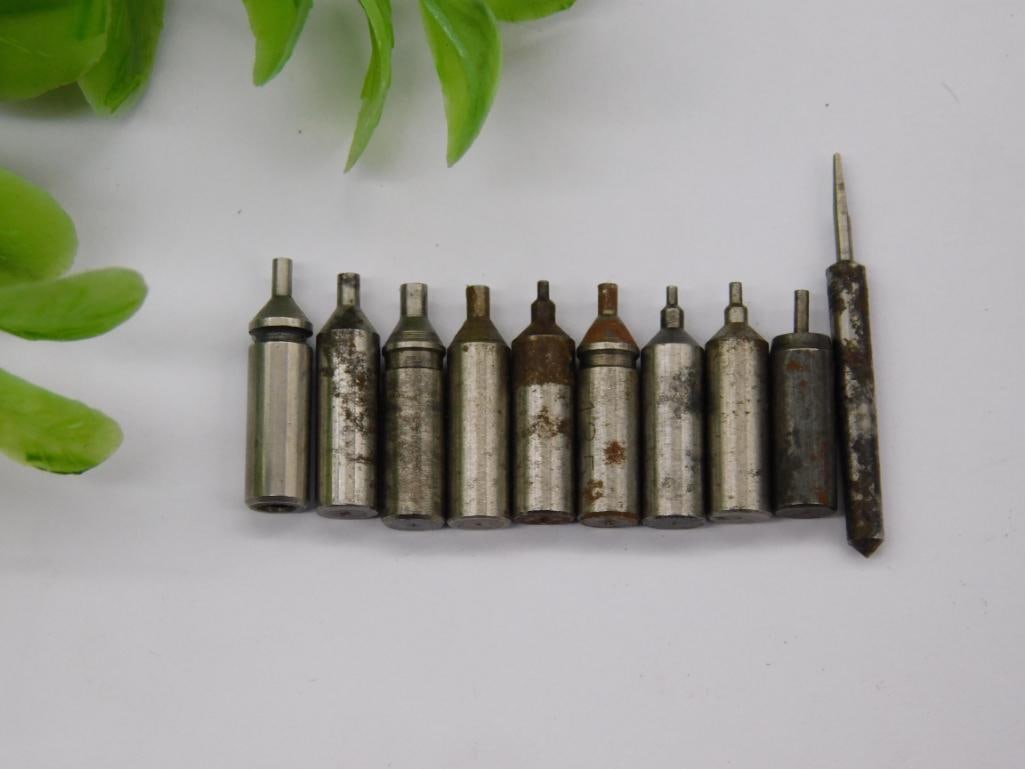 PUSHERS PUSH REAMERS SEITZ HOROLOGY WATCHMAKER WATCHMAKING TOOL (1 of 2)