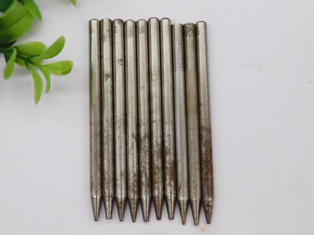 WATCHMAKING PUNCHES WATCHMAKER WATCHMAKING TOOLS VINTAGE ANTIQUE
