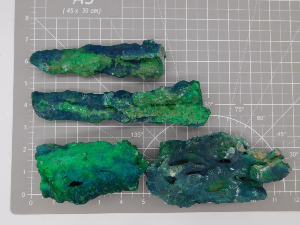 Mineral - Azurite/Malachite Rough Specimen Lot (1 of 6)