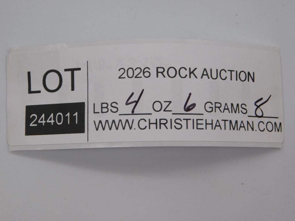 Moss Agate Rough Rock Lot - 9