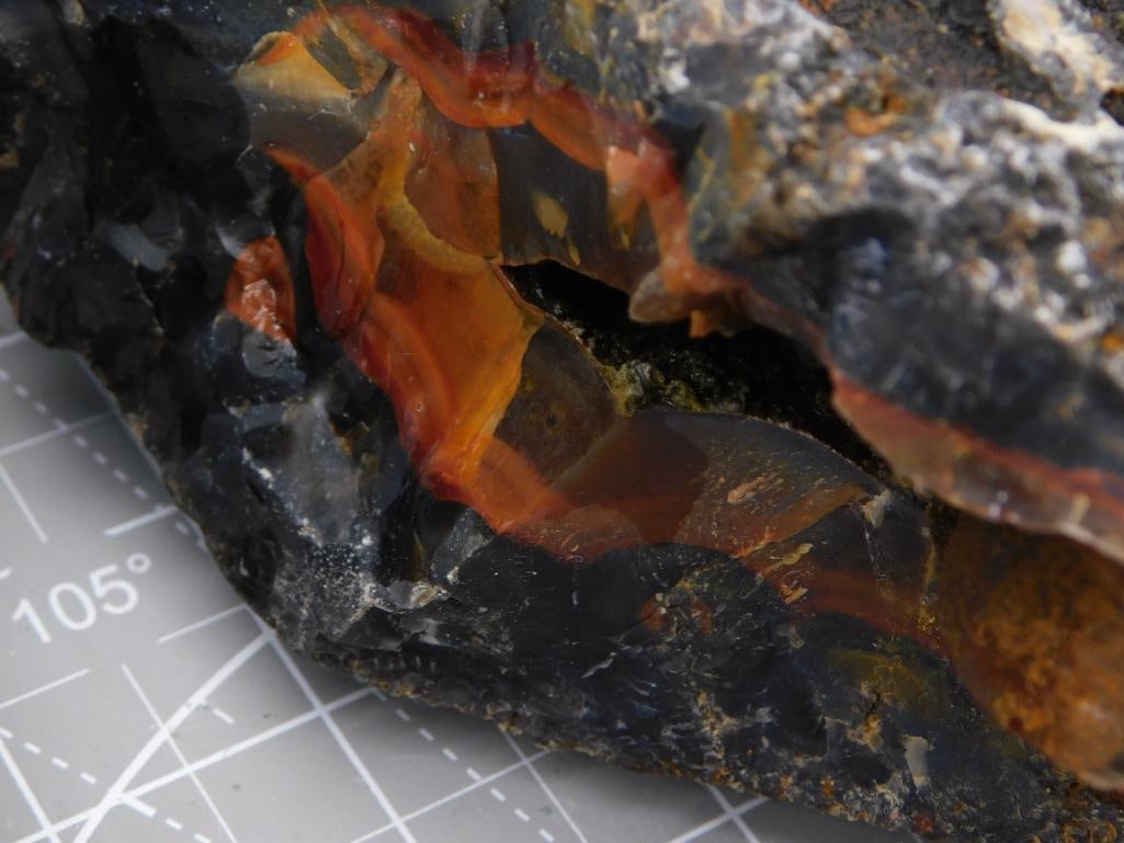 Agate Nodule Specimen Pair - 3