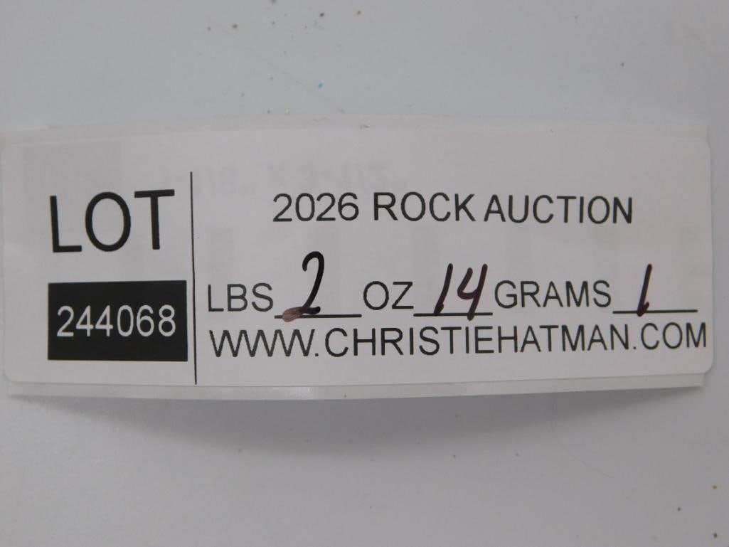 Bloodstone Rough Specimen Lot - 2