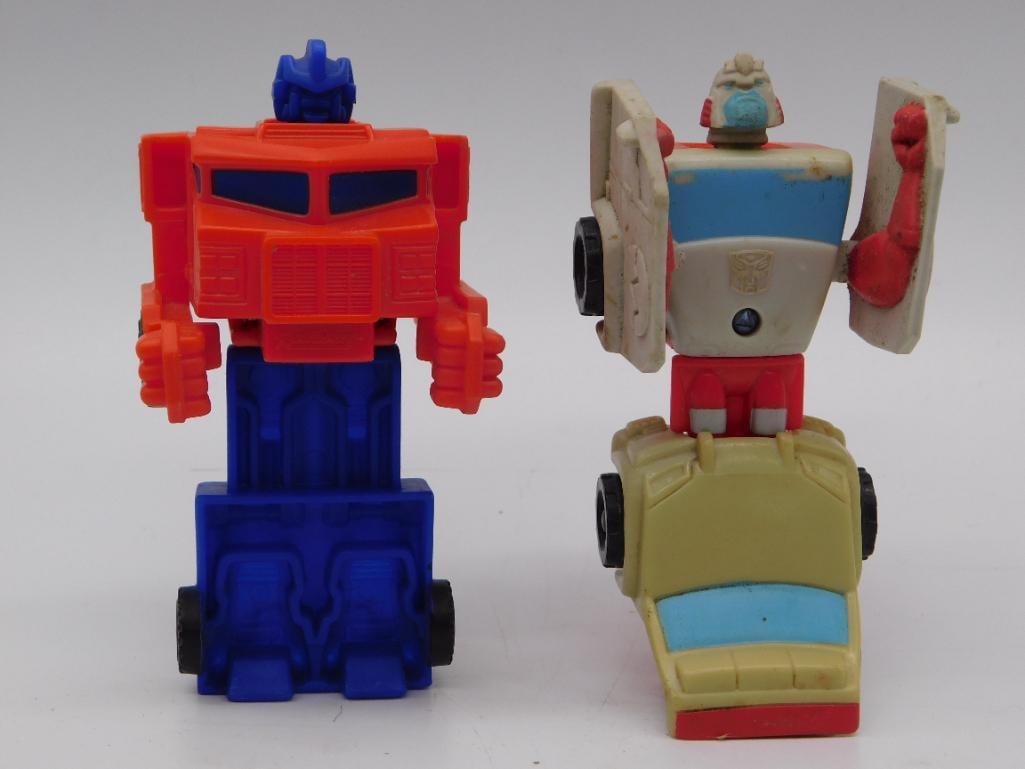 Transformers-Style Robot Toy Vehicles, Lot of 2 (1 of 4)