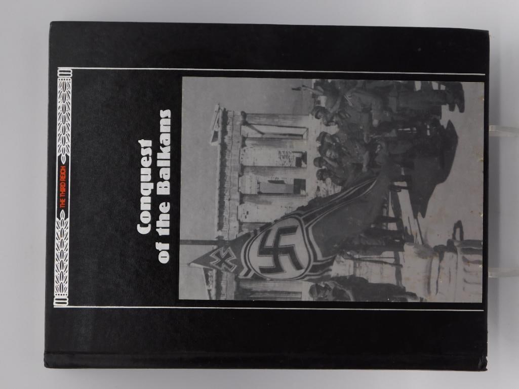 Book - Conquest of the Balkans, Time-Life The Third Reich Series (1 of 8)