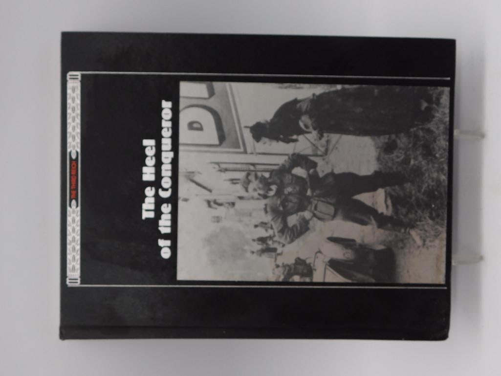 Book: Time-Life "The Heel of the Conqueror" Nazi Occupation Hardcover: Hardcover volume from the Time-Life Books "Third Reich" series titled The Heel of the Conqueror (1991), covering Nazi occupation policy, resistance movements, and collaborationists across Europe. Blac