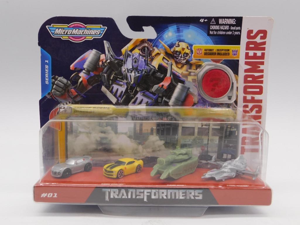 Toy: Transformers Micro Machines Series 1 Autobot/Decepticon Vehicle Set (1 of 2)