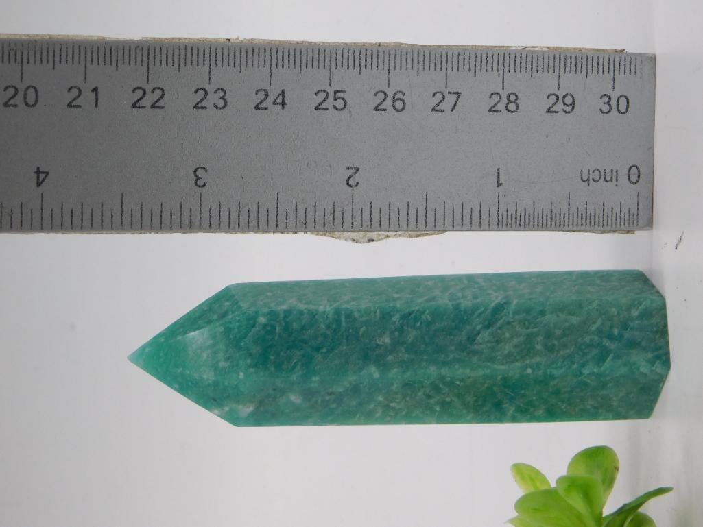 Amazonite Crystal Point Tower - 2