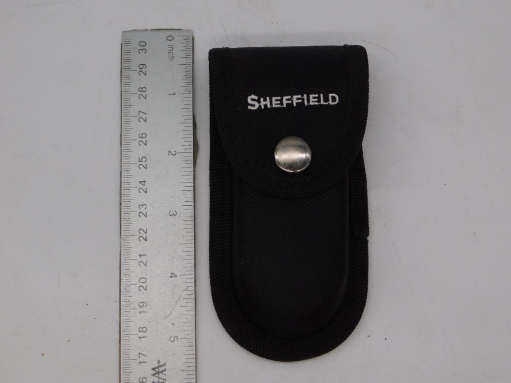 Sheffield Multi-Tool Knife with Sheath - 2