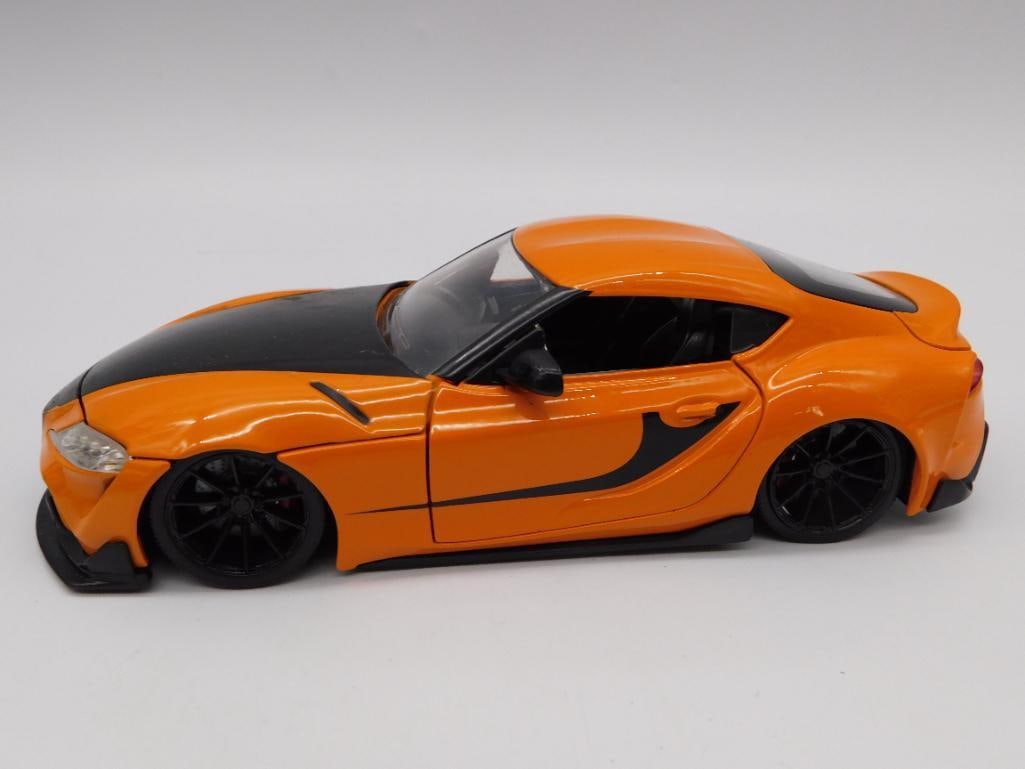 Jada Toys 1:24 Scale 2020 Toyota GR Supra Diecast Model Car (1 of 3)