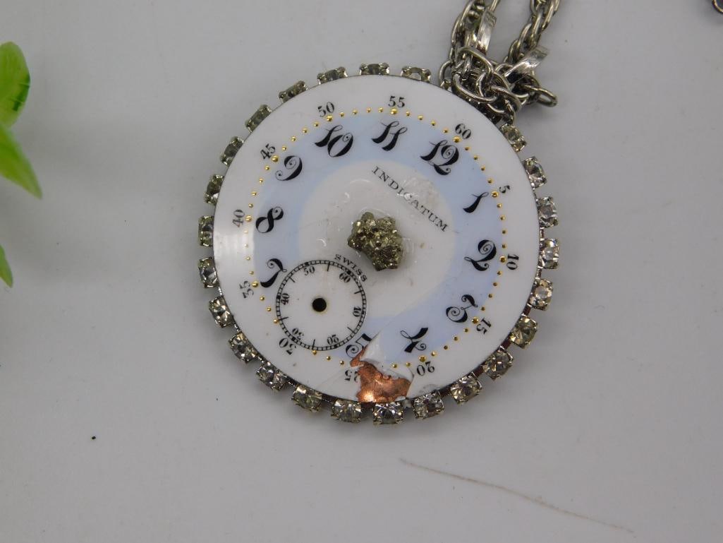 Tool - WATCH FACE HOMEMADE NECKLACE - 2