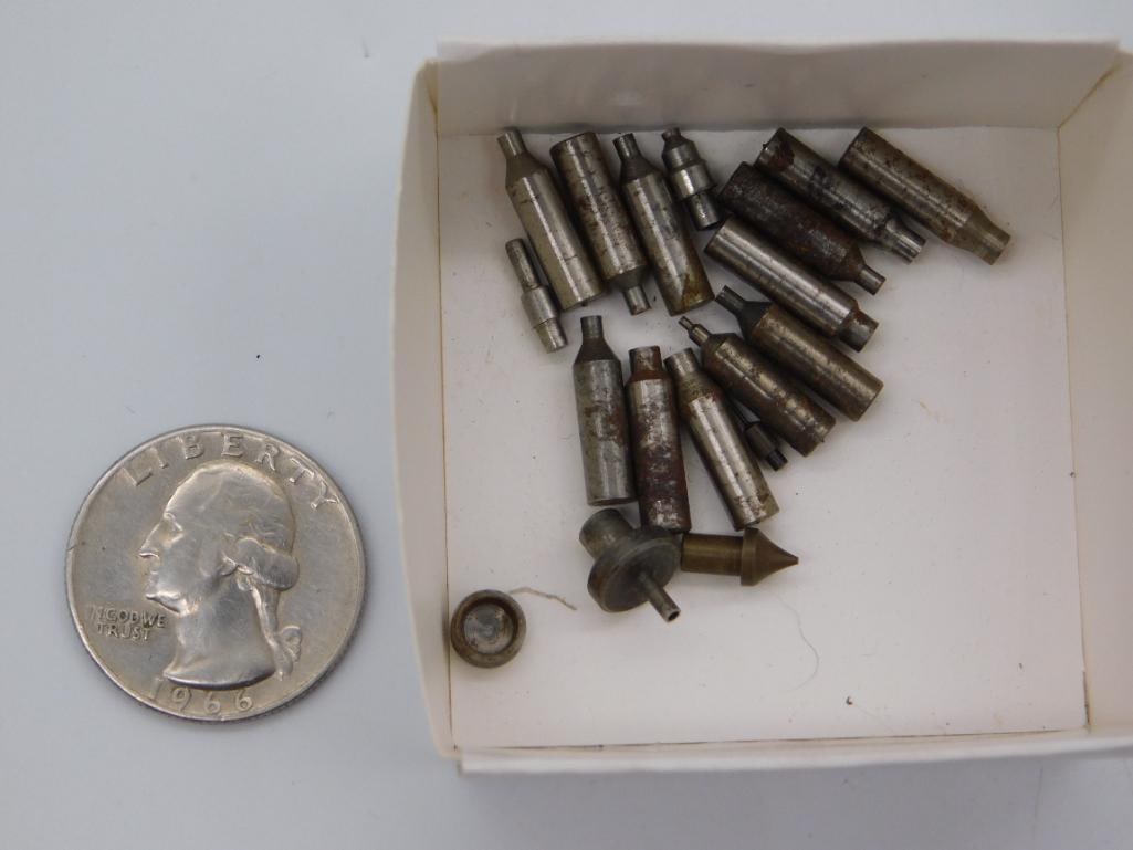 Watchmaker Collet and Bushing Tool Set, Boxed - 2