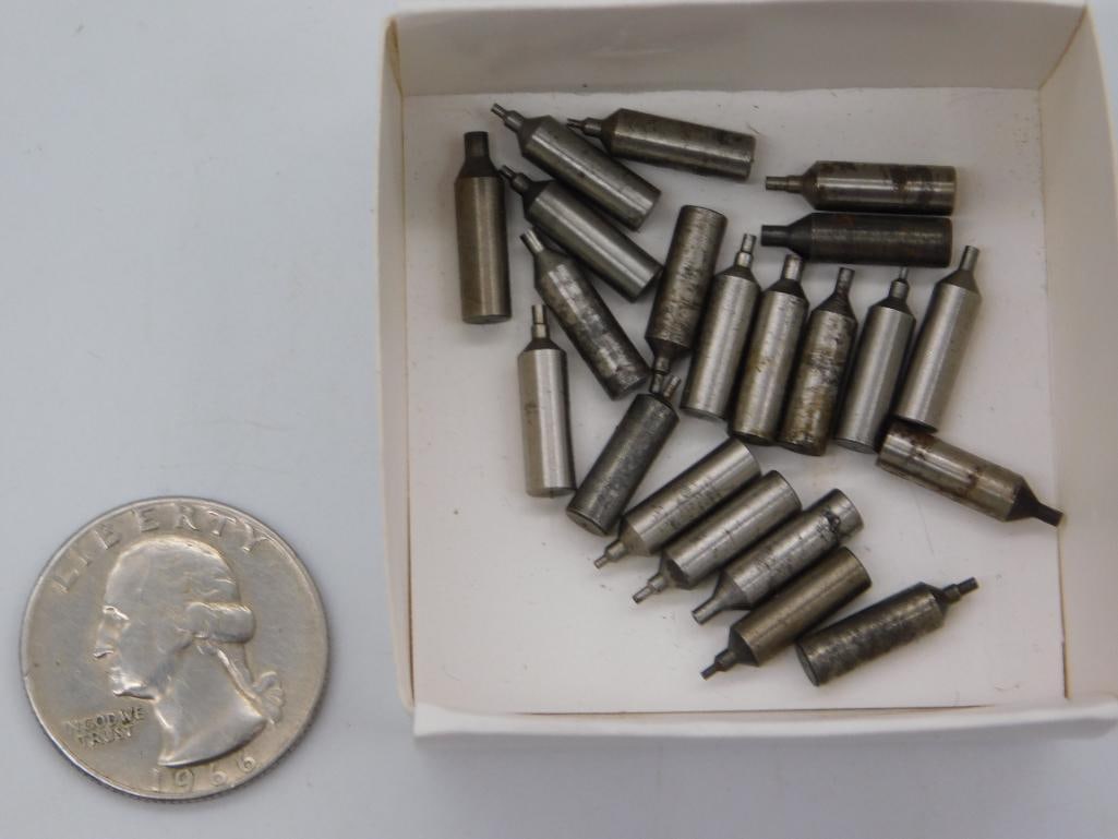 Watchmaker Staking Punch Set in Cardboard Box - 2