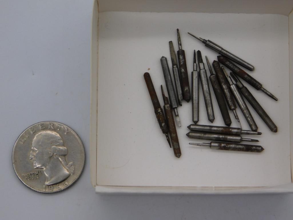 Watchmaker Staking Punch Set, Boxed Assortment - 2
