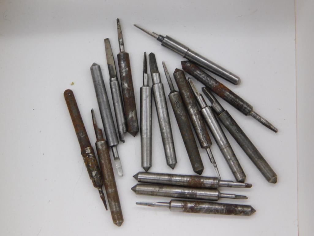 Watchmaker Staking Punch Set, Boxed Assortment - 3