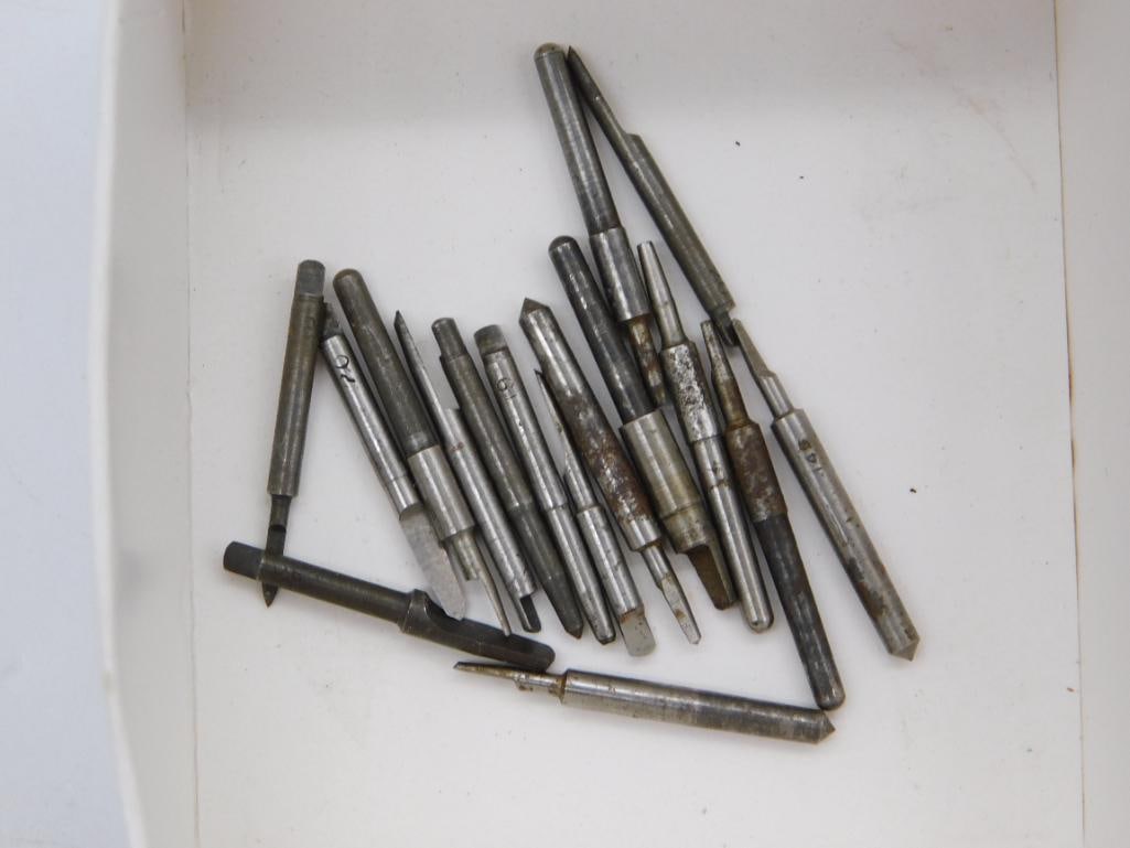 Watchmaker Tool Bit Set - Triangular Arranged Points - 3