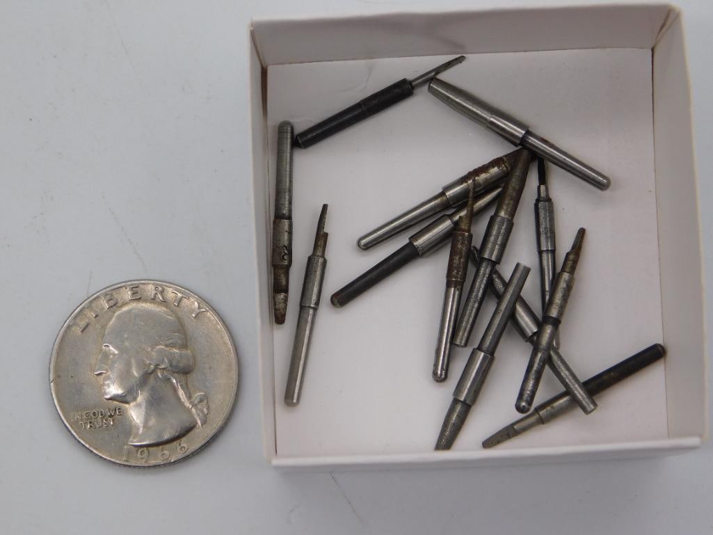 Watchmaker Graver Bit Set, Boxed Assortment - 2