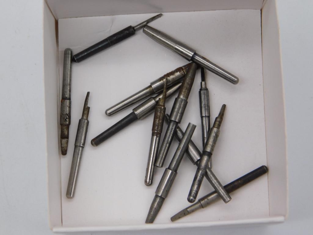 Watchmaker Graver Bit Set, Boxed Assortment - 3