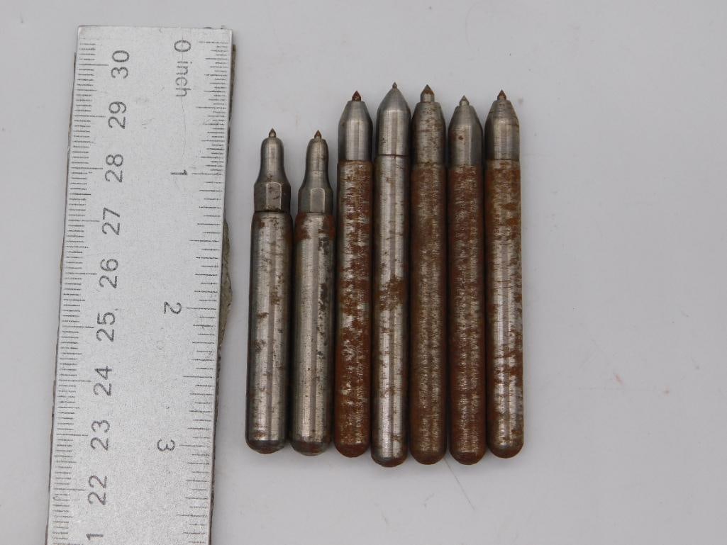 Watchmaker Staking Punch Set, Seven Piece - 2