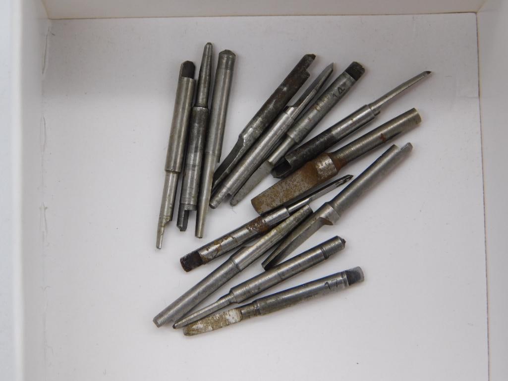 Watchmaker Tool Bit Set - Assorted Steel Points - 3