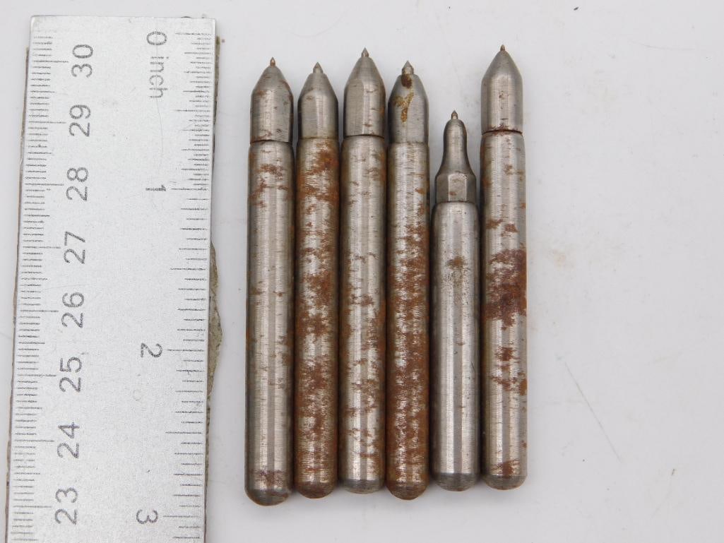 Watchmaker Staking Punch Set, Six Piece - 2