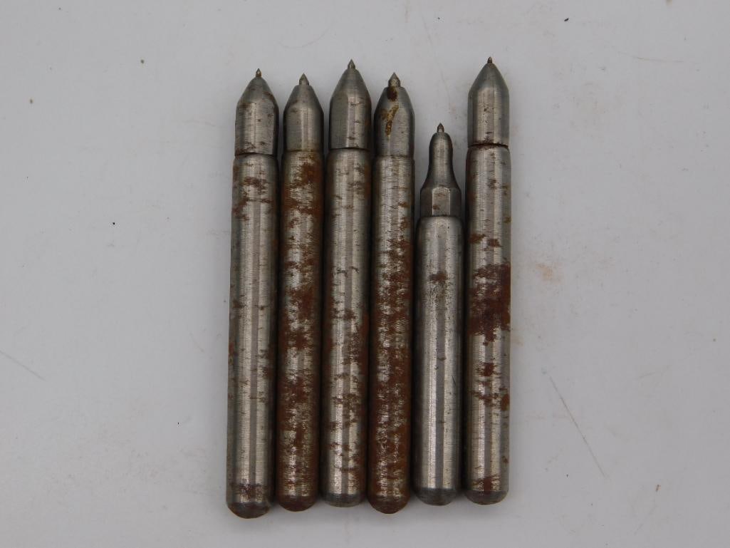 Watchmaker Staking Punch Set, Six Piece - 3