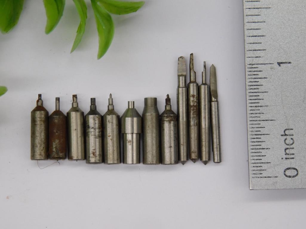PUSHERS PUSH REAMERS SEITZ HOROLOGY WATCHMAKER WATCHMAKING TOOL - 2
