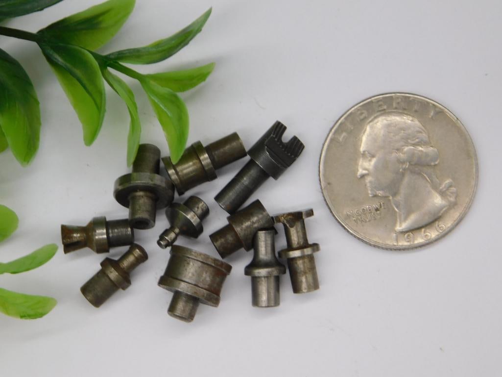 VINTAGE WATCHMAKER WATCHMAKING STUMP TOOLS 3034 - 2