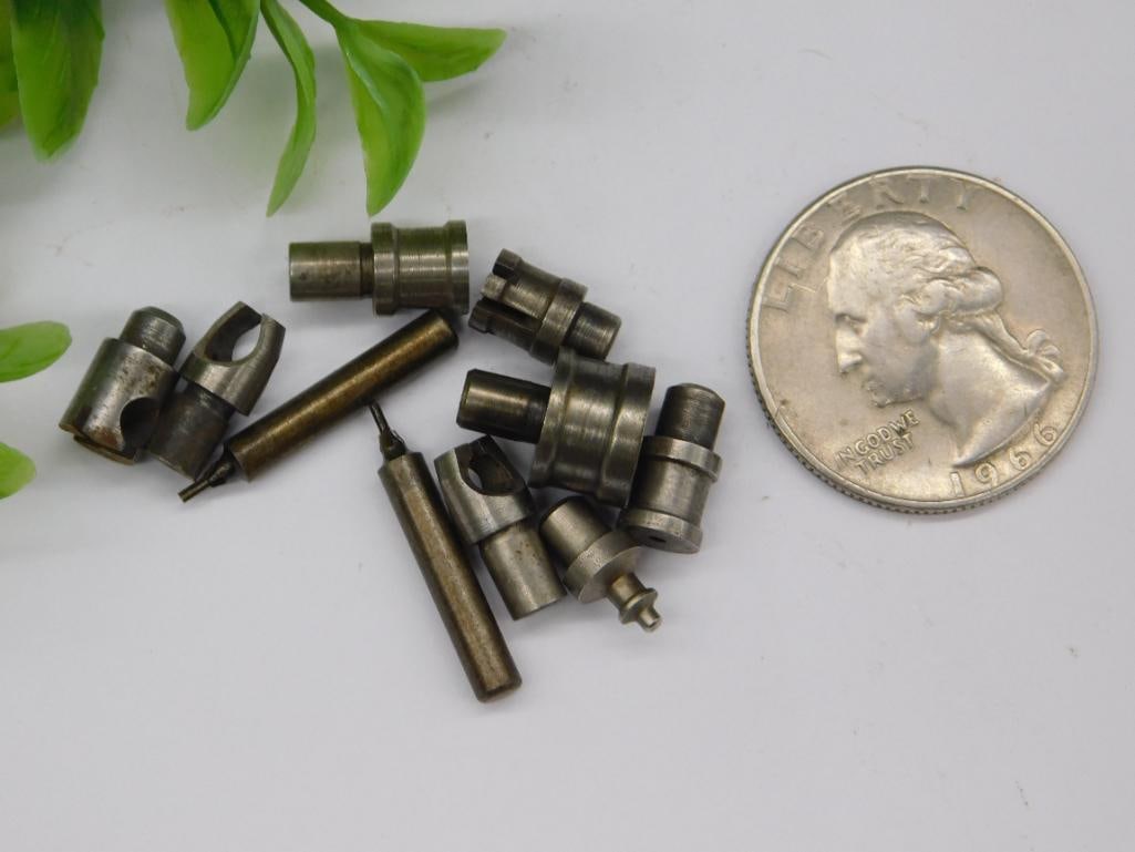 VINTAGE WATCHMAKER WATCHMAKING STUMP TOOLS 3035 - 2