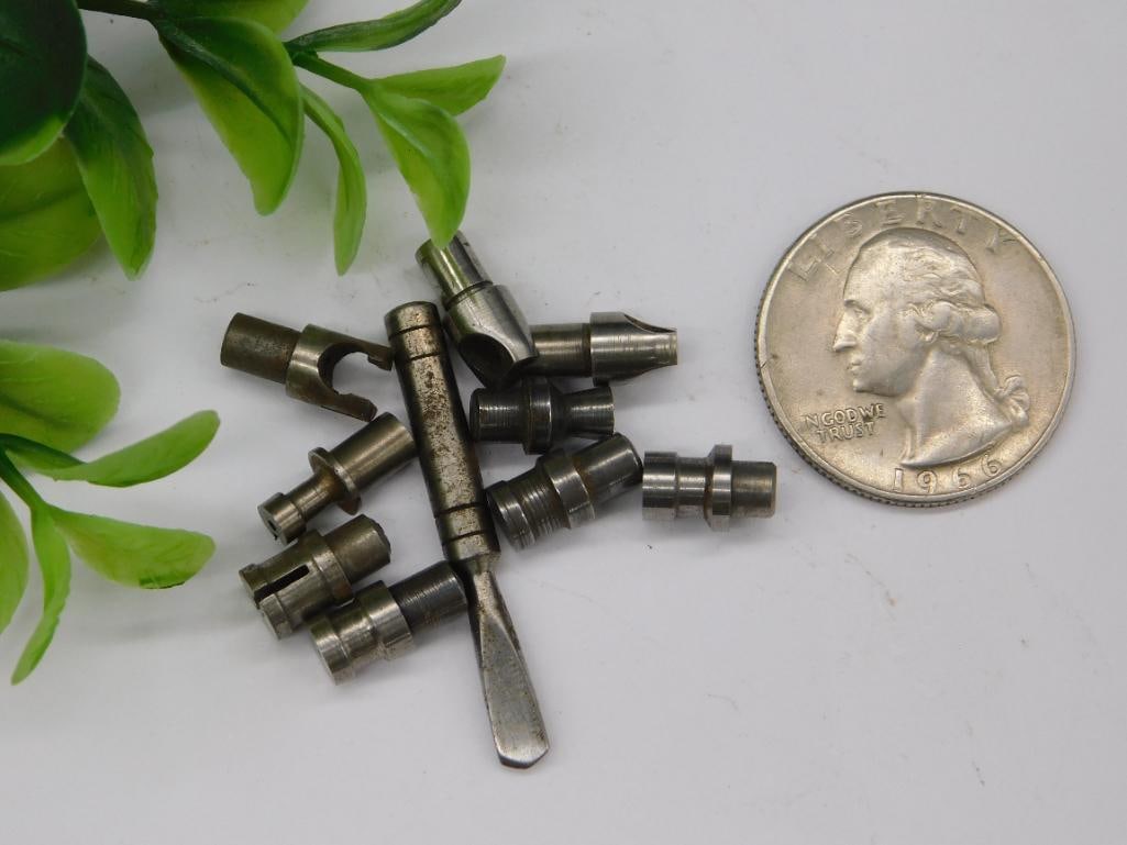 VINTAGE WATCHMAKER WATCHMAKING STUMP TOOLS 3039 - 2